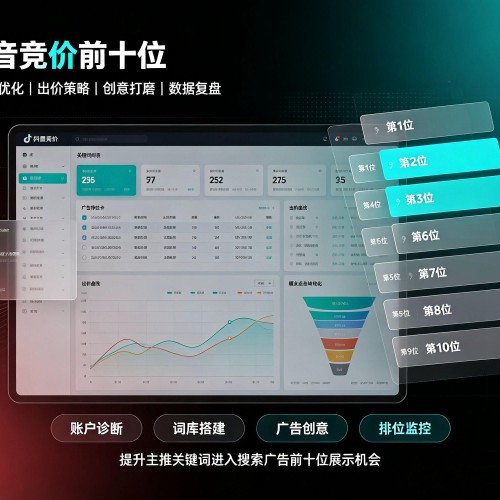 岳麓抖音搜索竞价